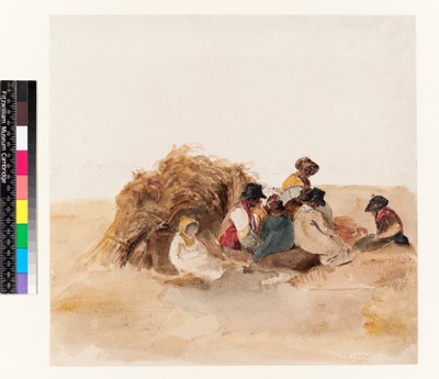 Harvesters Resting by Peter de Wint